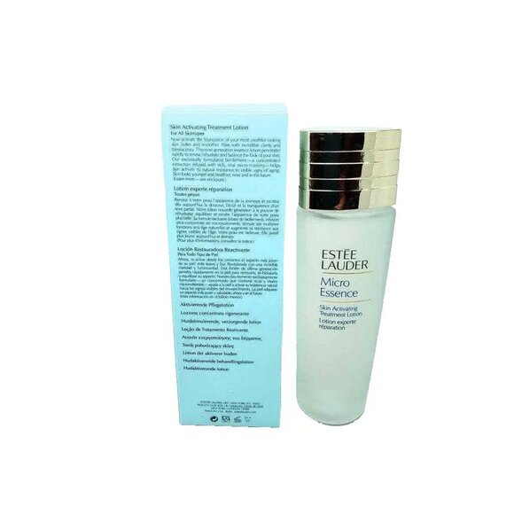 Estee Lauder Micro Essence Skin Activating Treatment Lotion 2.5 OZ - Picture 2 of 3